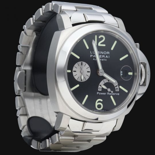 Montre Panerai Montre Luminor Réserve De Marche Automatique 58 Facettes MT40374