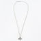 Collier Collier papillon or blanc diamants 58 Facettes LP858/16