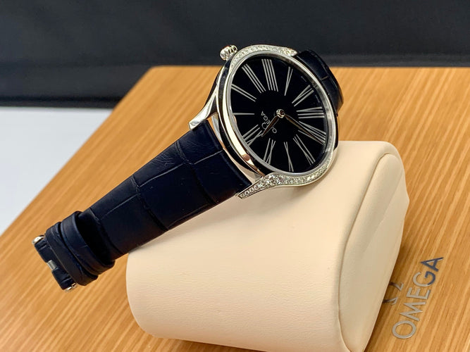 Montre Montre OMEGA DE VILLE TRÉSOR 36MM 428.18.36.60.03.001 58 Facettes