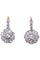 Boucles d'oreilles DORMEUSES BELLE EPOQUE DIAMANTS 58 Facettes 087661