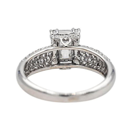 Bague 50 Bague Or blanc Diamant 58 Facettes 3477502CN