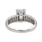 Bague 50 Bague Or blanc Diamant 58 Facettes 3477502CN
