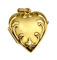 Wisiorek z otwieranym sercem wykonany ze złota 18k
