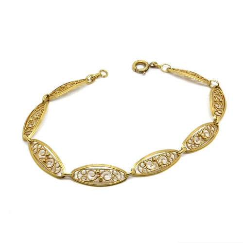 Bracelet Bracelet à motif de filigrane 58 Facettes