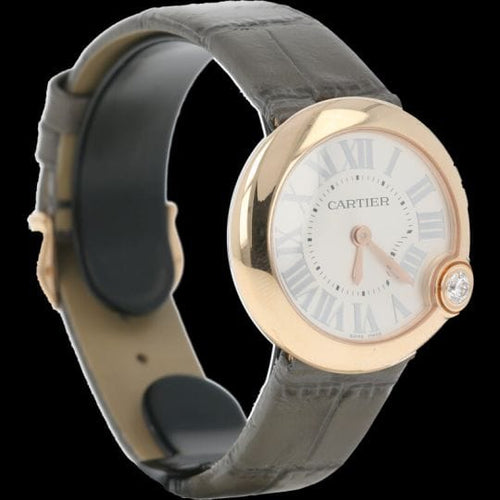 Montre Cartier Montre Ballon Blanc 58 Facettes MT42928