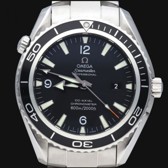 Omega Seamaster Planet Ocean Watch