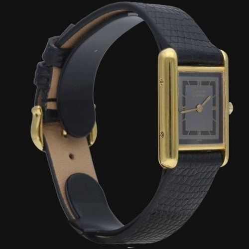 Montre Cartier Montre Tank Vermeil 58 Facettes MT41707