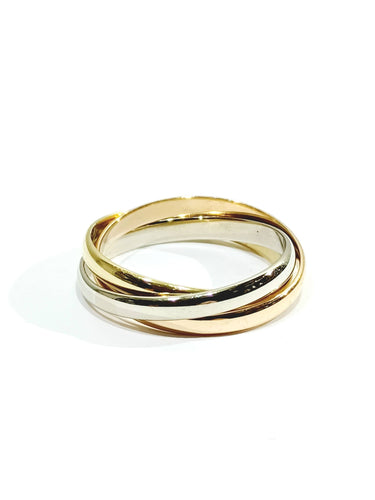 Bague 56 Bague 3 Ors 58 Facettes