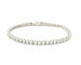 Bracelet Bracelet de tennis en or blanc, 3,30 ct 58 Facettes 5866