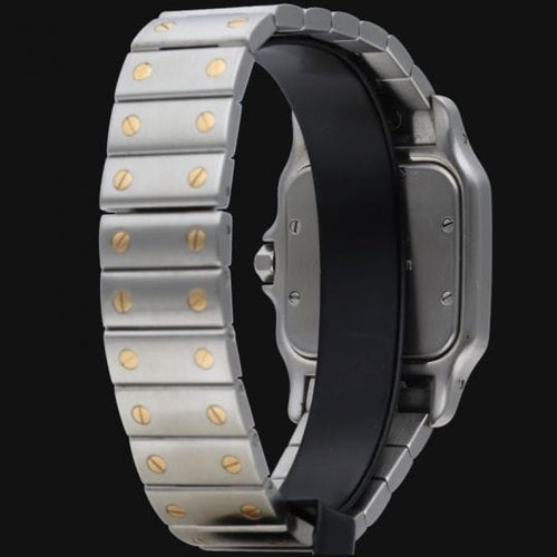 Montre Cartier Montre Santos Galbee 58 Facettes MT42437