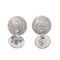 Boucles d'oreilles Boucles d'oreilles Or blanc Diamant 58 Facettes 4388291CN