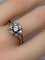 Bague 59 Bague Margueritte en Or blanc & Diamants 58 Facettes