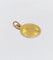 Pendentif Médaille religieuse victorienne or jaune 58 Facettes A05601