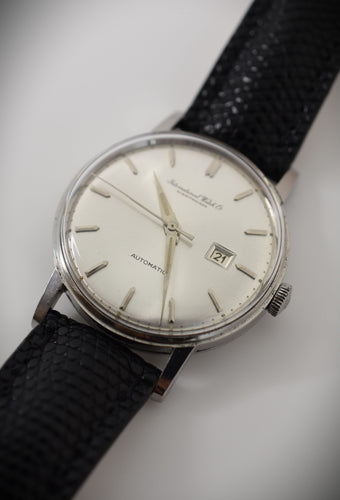 Montre IWC - Montre homme "Classic man", calibre 8531 Pellaton automatique, 1965 - révisée 58 Facettes IWC-100