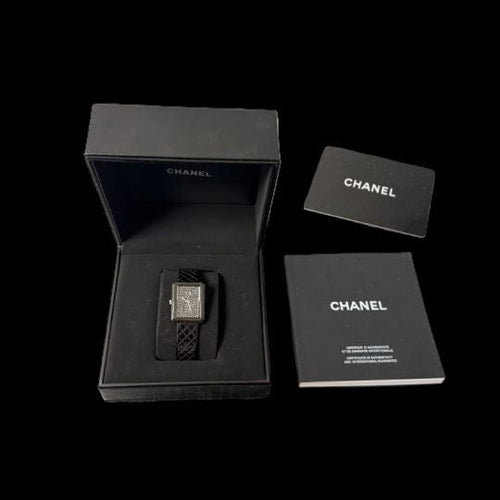 Montre Chanel Montre Boy Friend Cyberdata New 58 Facettes MT44849