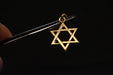 Pendentif Magen David En Or Jaune 58 Facettes