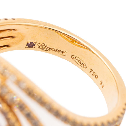 Bague 52 Etername Bague Eternelle Or jaune Améthyste, Diamant 58 Facettes 578282CD