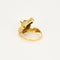 Bague 53.5 Bague or jaune et diamants 58 Facettes BLO0162
