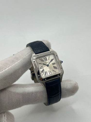 Montre Cartier Santos Dumont 58 Facettes