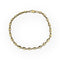 Bracelet Bracelet or jaune grains de café 23 cm 58 Facettes 149058752