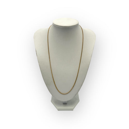 Collier Chaîne maille gourmette 52 cm 58 Facettes 149055469