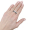 Bague 50 Bague Boucheron,"Quatre Black Edition Small", en or blanc, PVD, diamants. 58 Facettes 35290