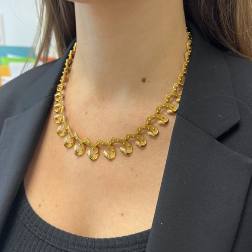 Collier Collier Or Jaune 58 Facettes 20400000733