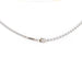 Collier CHOPARD - Collier Happy Diamonds or blanc et diamants 58 Facettes 62216