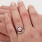 Bague Bague Art Déco 58 Facettes