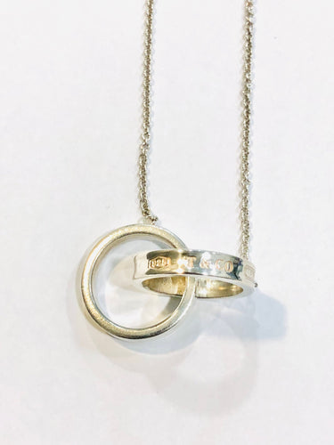 Collier Tiffany & Co - Collier argent 58 Facettes