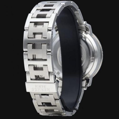 Montre Hermes Montre Clipper Chronograph 58 Facettes MT40221