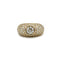 Bague 51 Bague or jaune 750, diamants 2.50 carats 58 Facettes 1182