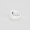 Bague 56 Bague or blanc céramique blanche 58 Facettes 3131211