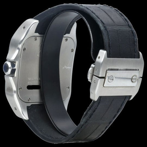 Montre Cartier Montre Santos 100 Xl 58 Facettes MT44350