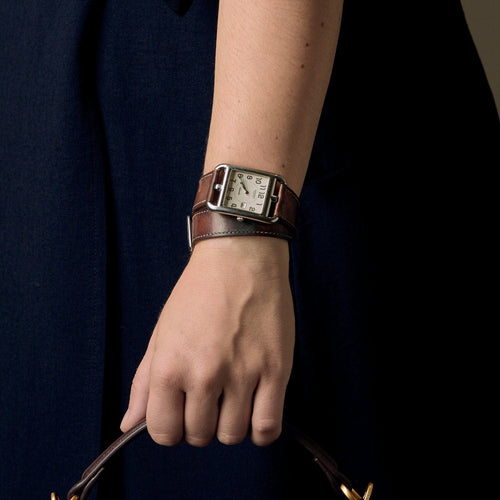 Montre Hermès - Montre Cape Cod - Grand modèle 58 Facettes