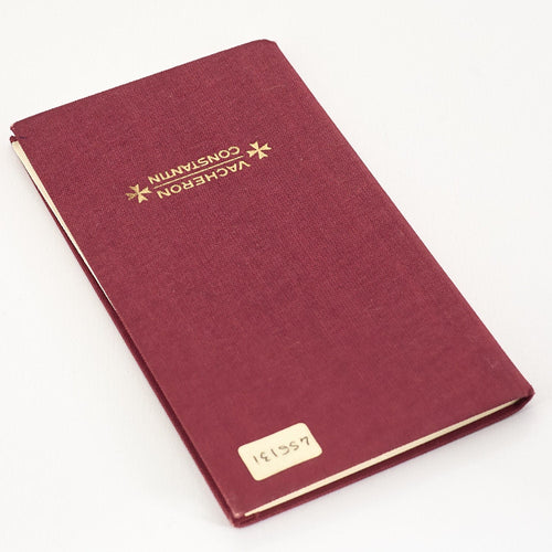 Montre Vacheron Constantin - Montre en or jaune 58 Facettes CAN1455