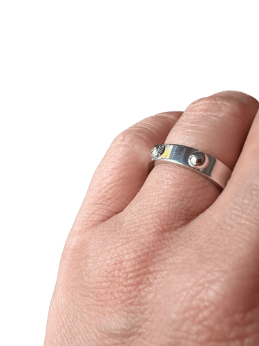 Bague Louis Vuitton - Bague Clous Or blanc 58 Facettes 1.0001577/1