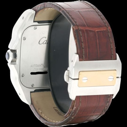 Montre Cartier Montre Santos 100 Xl 58 Facettes MT42757