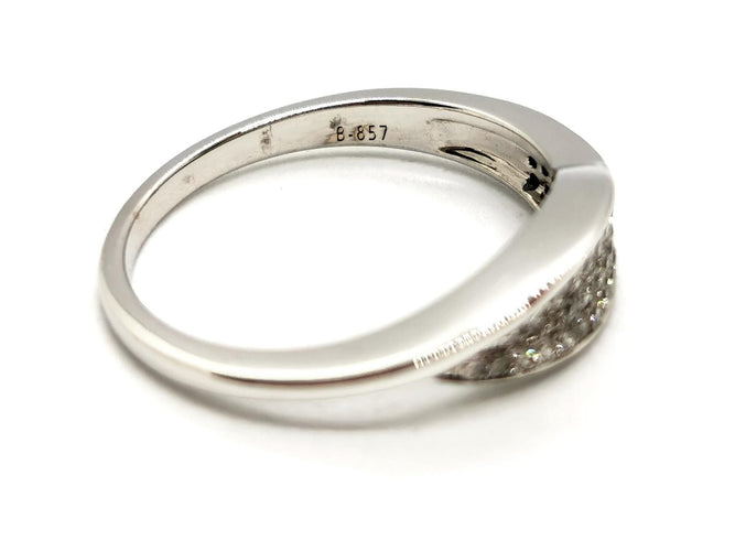 52 Bague Or blanc Diamant 58 Facettes 1641622CN