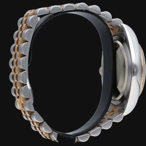 Montre Rolex Montre Date Just 36 58 Facettes MT42556