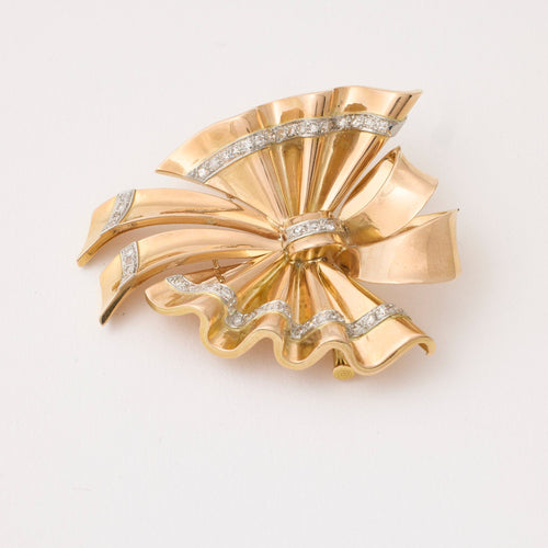 Broche Broche noeud 58 Facettes