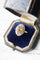 Bague 52 Bague marquise en or rose, citrine et diamants 58 Facettes SQ8479040