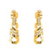 Boucles d'oreilles Cartier Boucles d'oreilles Clip  Or jaune Diamant 58 Facettes 3981320RV
