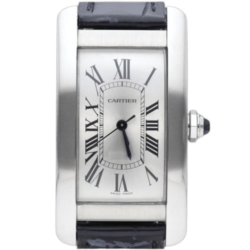 Montre Cartier Montre Tank Americaine 58 Facettes MT43628