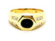 Bague 63 Bague Or jaune Saphir, Diamant 58 Facettes 1242237CN