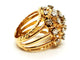 Bague 49 Bague Cocktail Or jaune Diamant 58 Facettes 1986228CN