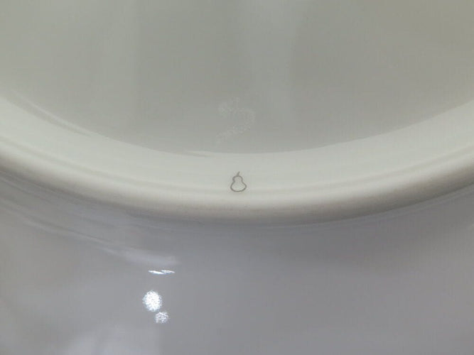 lot de 6 assiettes HERMES a diner chaine d'ancre 27cm porcelaine plate set 58 Facettes 266008