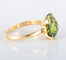 Bague 52 Bague Solitaire Péridot 58 Facettes 8384