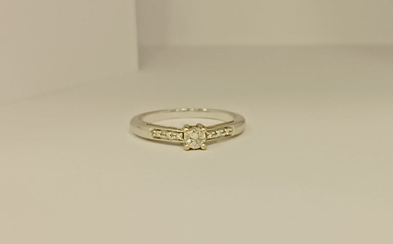 Bague 48 Bague Mauboussin tu es le sel de ma vie n°2 58 Facettes 20400000318/JJ