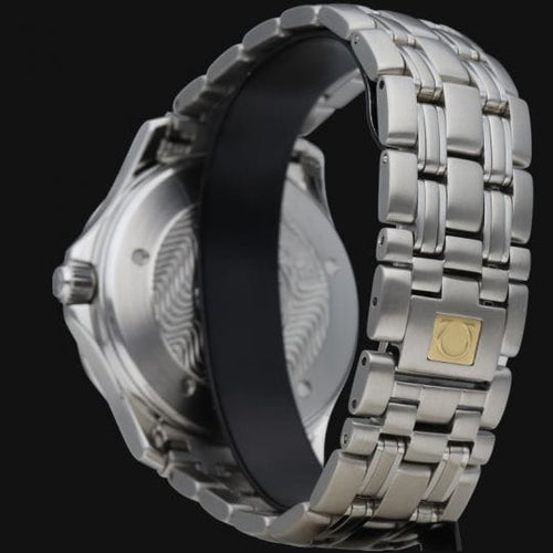 Omega horloge Seamaster Diver 300M Gmt 58 Facettes MT45018